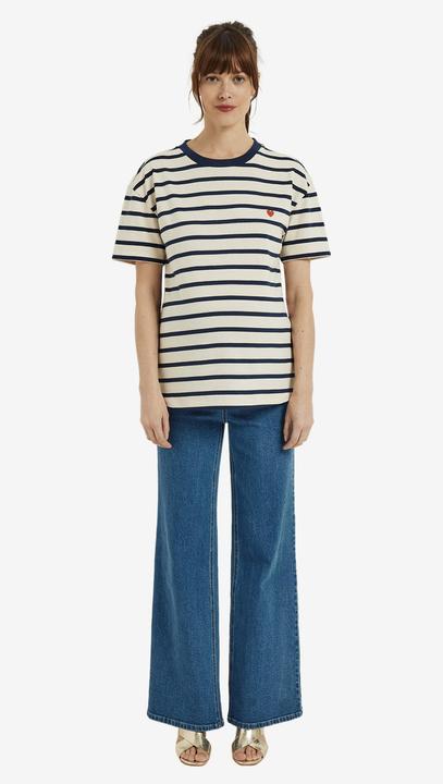 Actual product image Vertbaudet Bio-Kollektion: Ringelshirt für die Schwangerschaft (40)