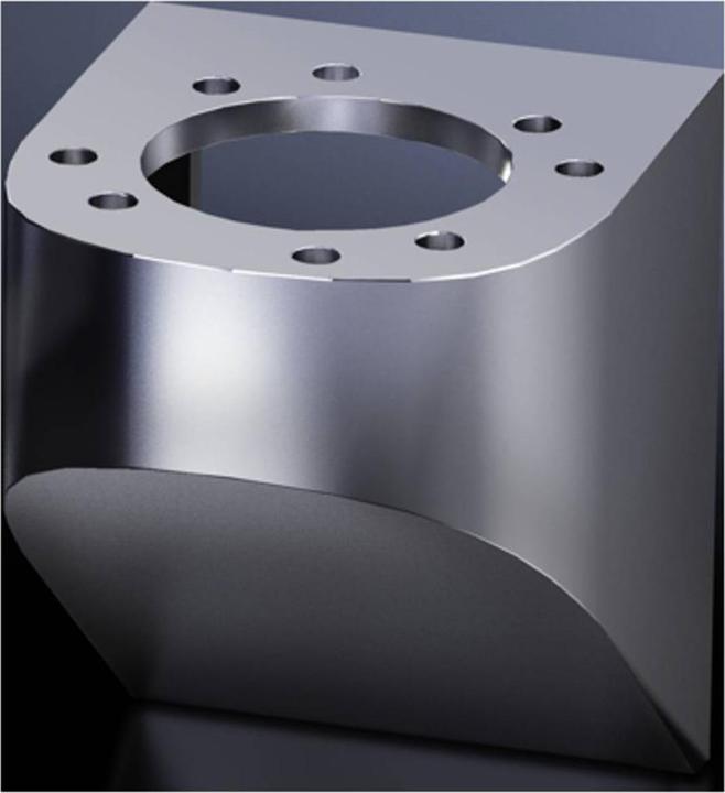 Actual product image Rittal Wall bracket - V2A CP 6665.000