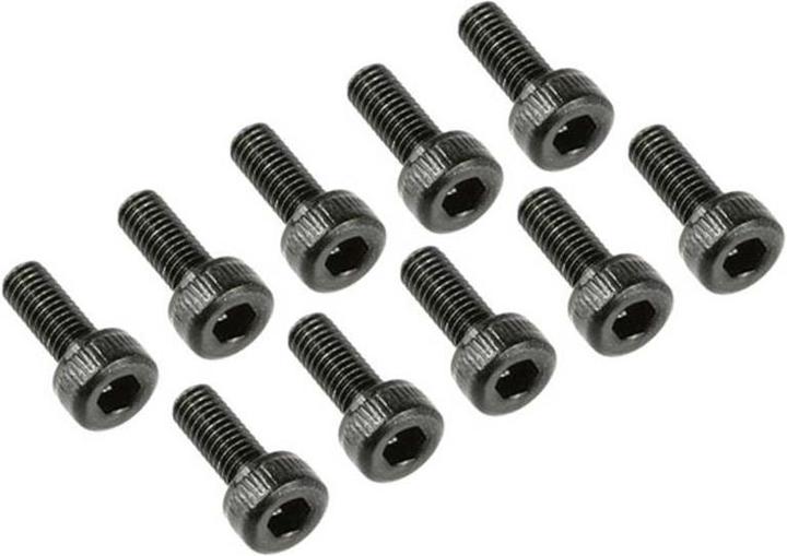 Image du produit Team Durango CAP HEAD HEX SCREW M3x8mm (10pcs)