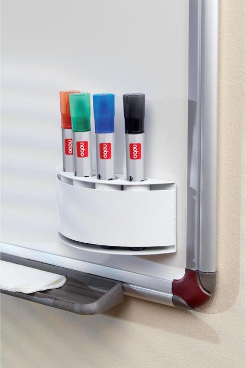 Actual product image Nobo Magnetic pen holder