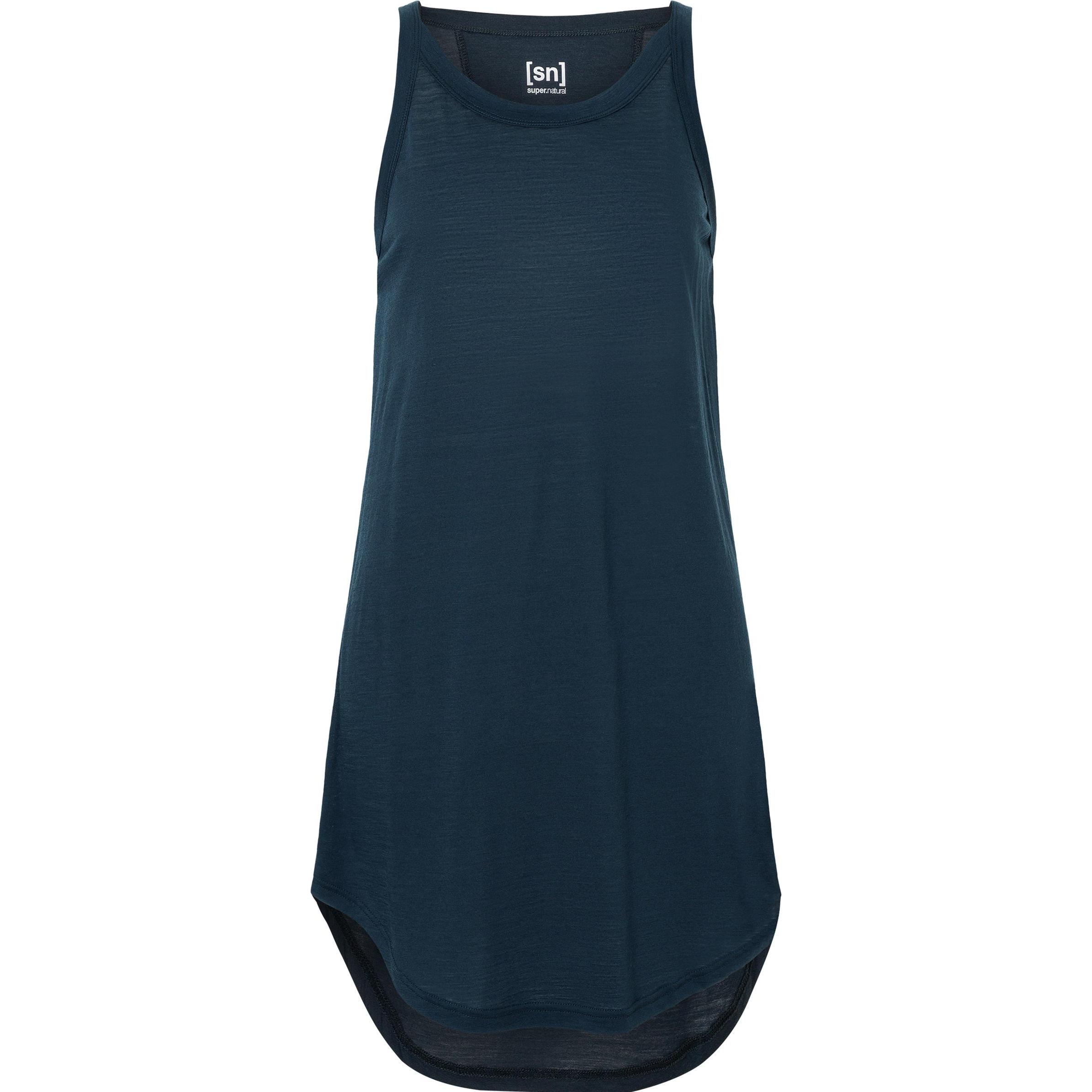 Super Natural, Damen, Kleider, Women's Relax Dress, Blau, (M)