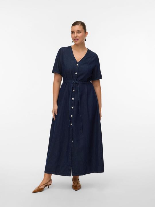 Image du produit Vero Moda VMCJANINA Langes Kleid Jeanskleid (54)