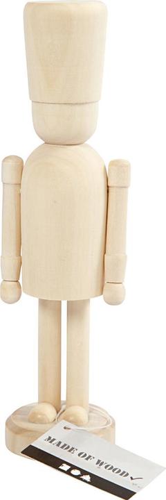 Produktbild Creativ Company Holz-Nussknacker18 cm