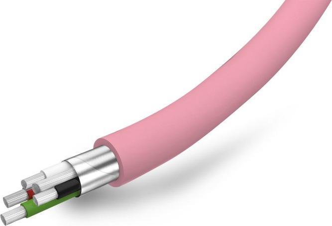 Produktbild SBS Lade- und Datenübertragungskabel Lightning Kollektion Polo (1 m, USB 2.0)