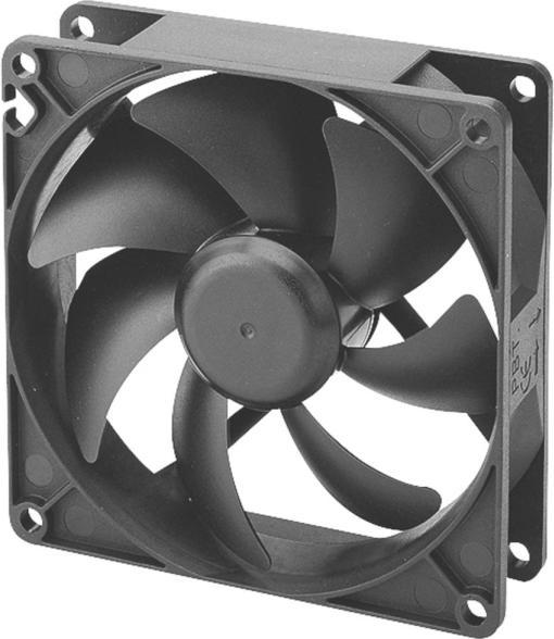 Sunon HAC0251S4-000U-999 Axial fan 12 V/DC 93.42 m³/h (L x W x H) 25 x 120 x 1 (120 mm)