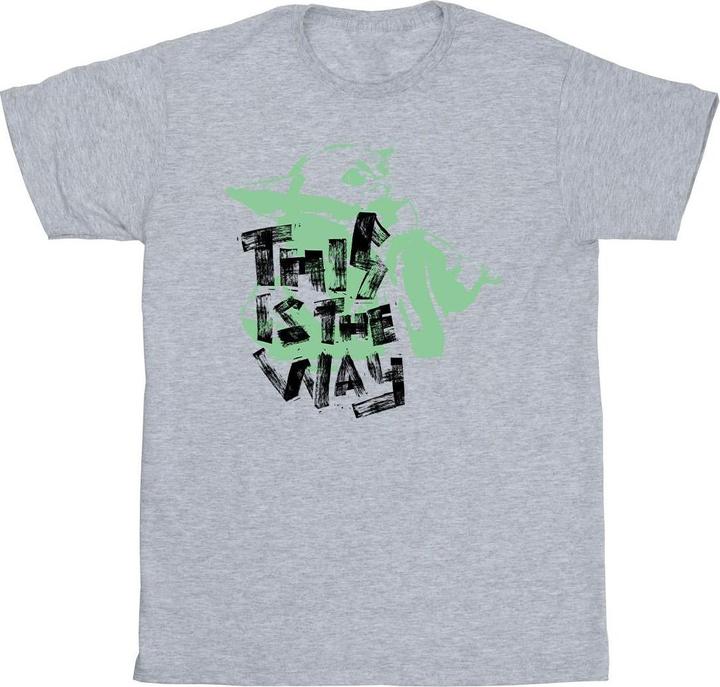 Produktbild Star Wars The Mandalorian This Is The Way Grogu TShirt (M)