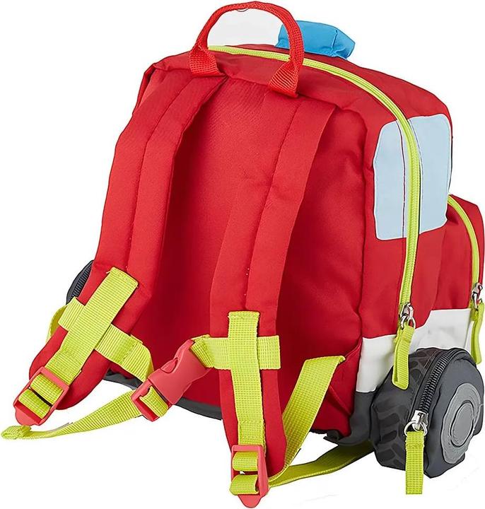 Actual product image Sigikid Backpack Fire Engine