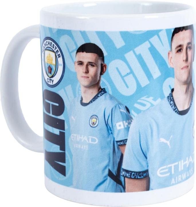 Immagine prodotto Manchester City FC Tazza da caffè Phil Foden (315 ml, 1 x)