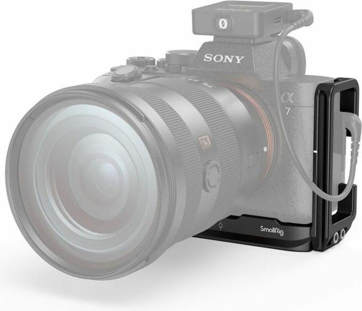 Produktbild SmallRig L-Bracket for Sony Alpha 7R V / Alpha 7 IV / Alpha 7S III / Alpha 1 / Alpha 7R IV / Alpha 9 (Cage)