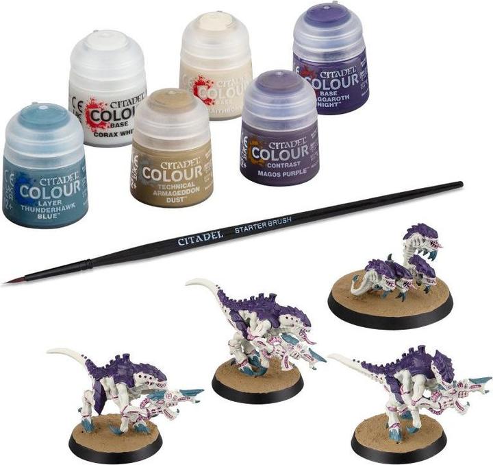 Immagine prodotto Games Workshop Warhammer 40k - Set di colori Citadel Tyranides