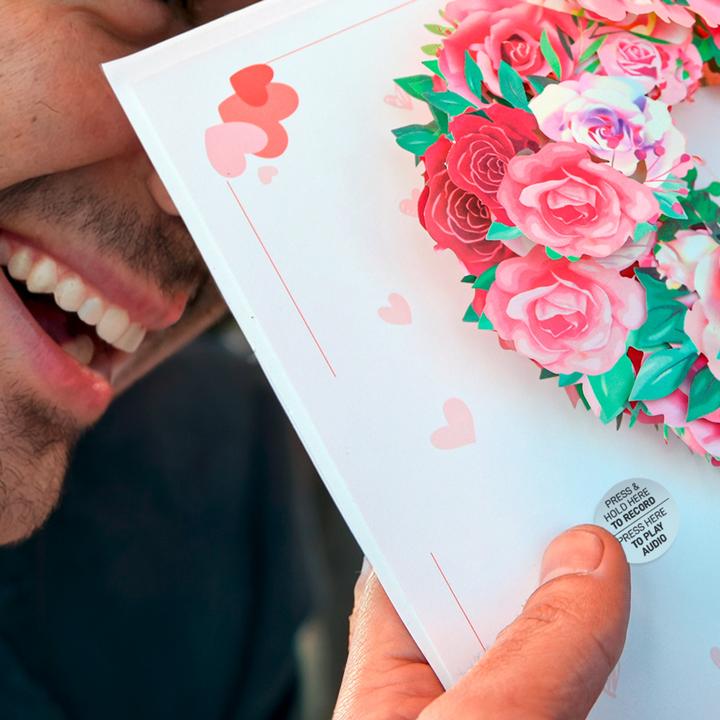 Immagine prodotto Mikamax Audio Heart Card (1 pz.)