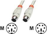 Actual product image Lindy PS/2 connection cable (10 m, PS/2)
