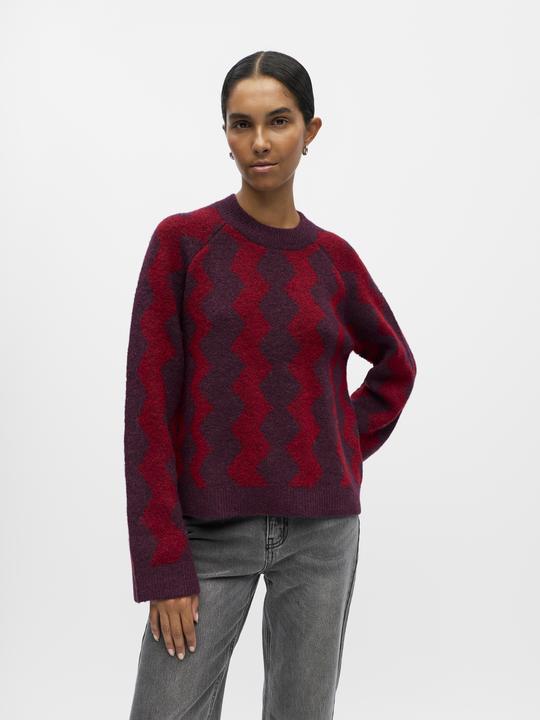 Actual product image Object Gemusterter Strickpullover (L)