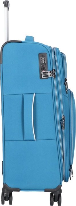 Produktbild D&N Travel Line 9204 4 Rollen Trolley M 66 cm (65 l, L (90 - 115l))