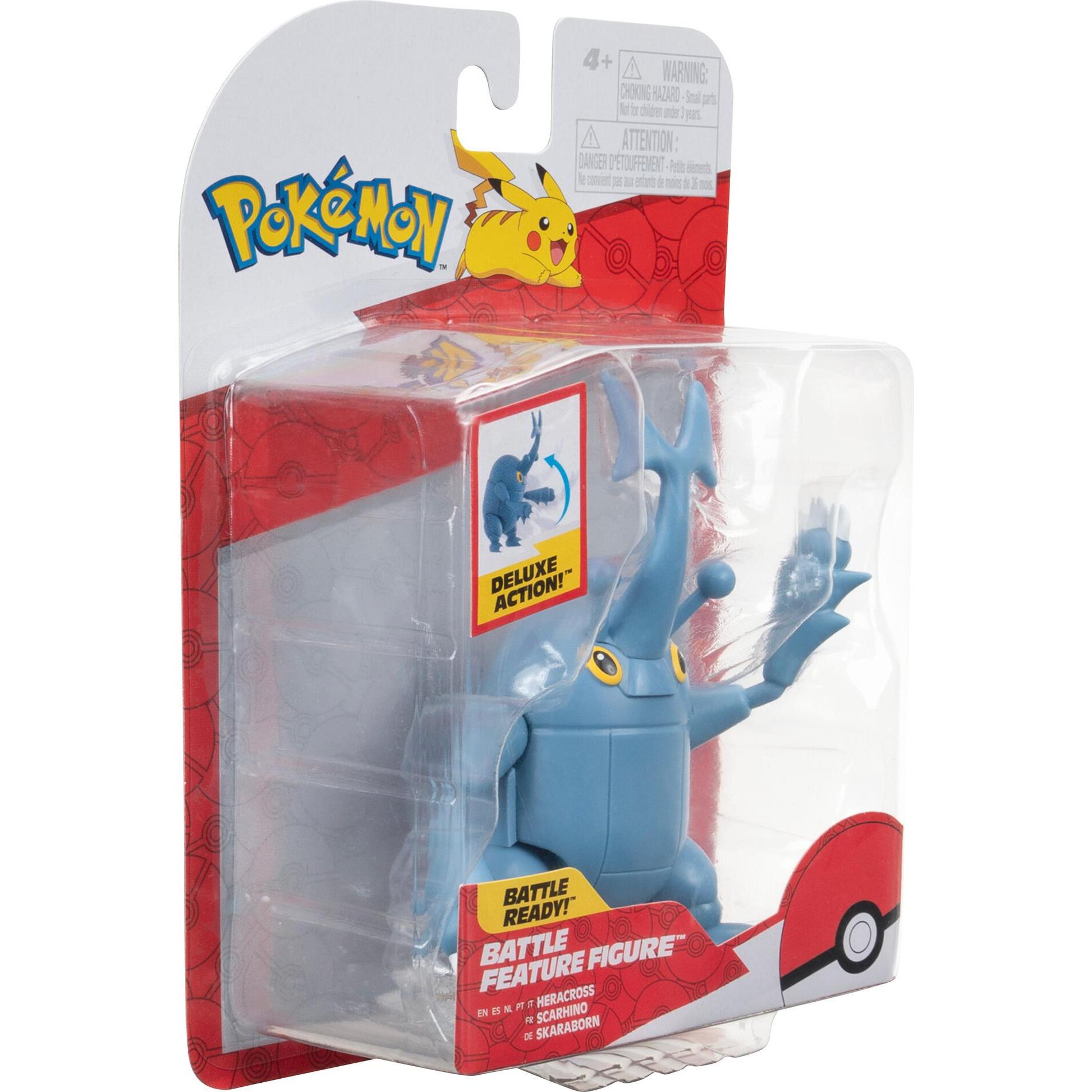 Thumbnail - Pokémon Battle Feature Figur Skaraborn 7 cm