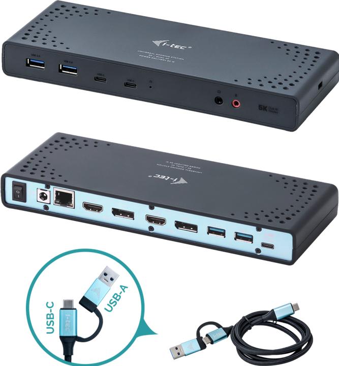 Produktbild i-tec Dualdock (USB-C, 14 Ports)