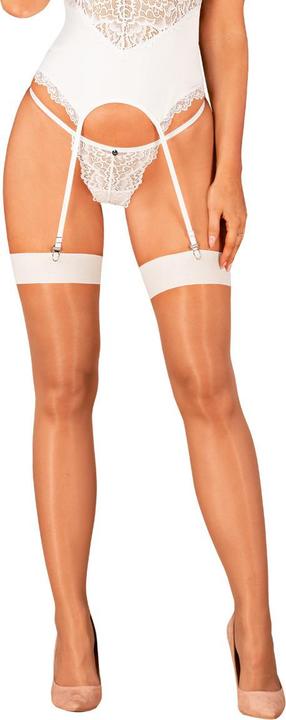 Produktbild Obsessive S814 STR?MPFE WEI? L/XL (L)