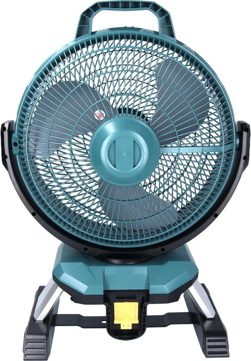 Actual product image Makita DCF 301 RA1 Battery Fan Fan 18 V 33 cm + 1x Battery 2.0 Ah + Charger