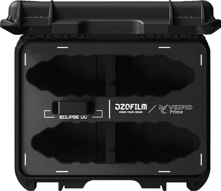 Produktbild Dzofilm Hard Case for Vespid Prime 4-Lens Kit (35,50,125, Macro 90/25,75,100, Macro 90) (Hülle)