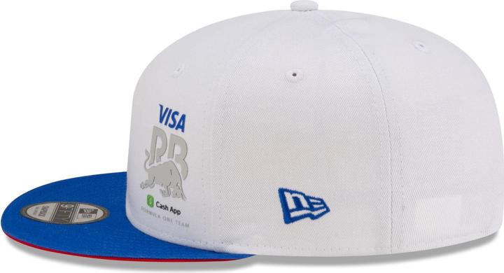 Actual product image New Era 9Fifty Snapback Cap - VISA CASH APP Racing Bulls - S (S, M)