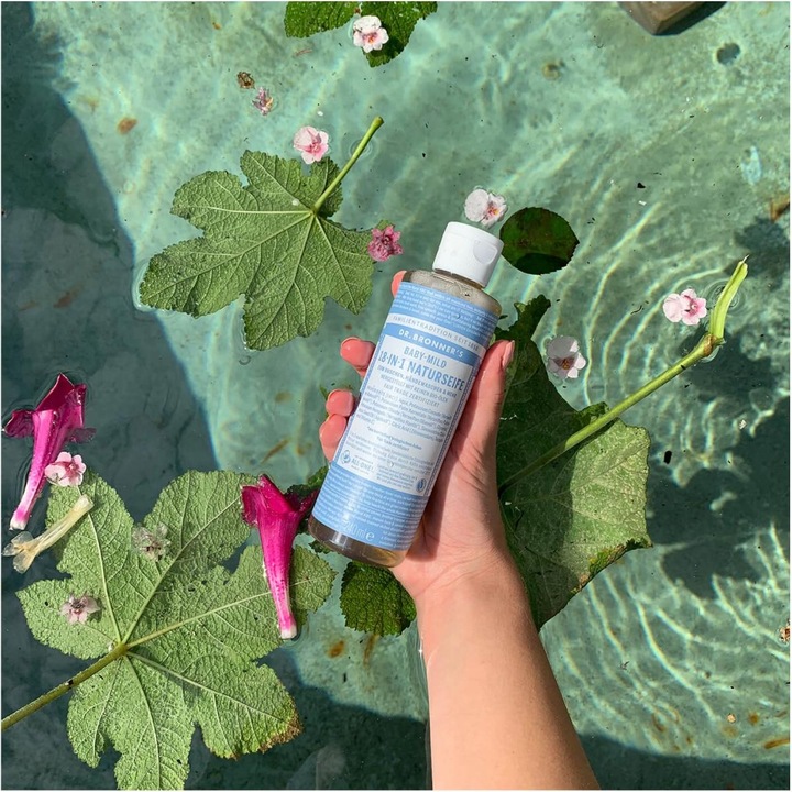 Produktbild Dr. Bronner's 18-in-1 Baby Mild (Flüssigseife, 240 ml)