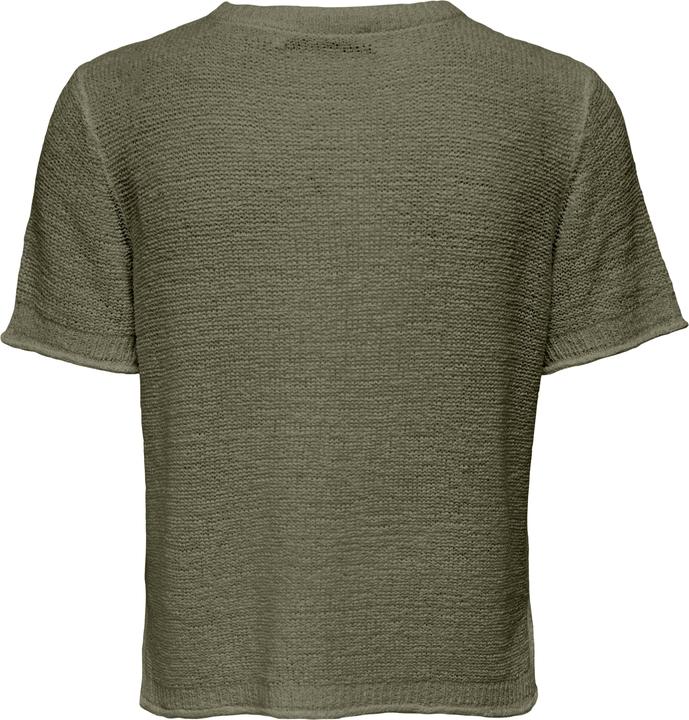 Produktbild Only Normal geschnitten Rundhals Tief angesetzte Schulter Tragetasche Gestricktes Oberteil (M)