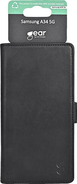 Actual product image Carl GEAR Classic Wallet 3 card (Samsung Galaxy A34 5G)
