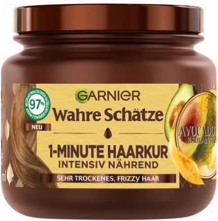 Garnier Haarbehandlung, Avocadoöl und Sheabutter, 340 ml (340 ml)