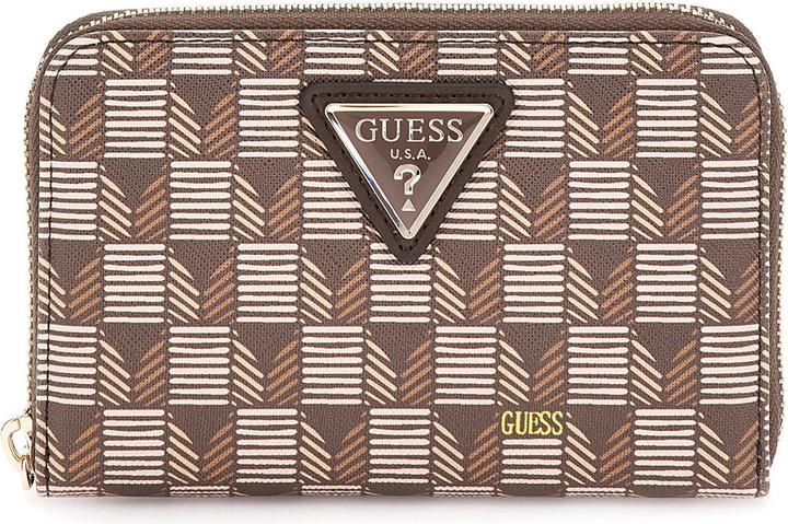 Actual product image Guess G Wave SLG Medium Zip Around Wallet