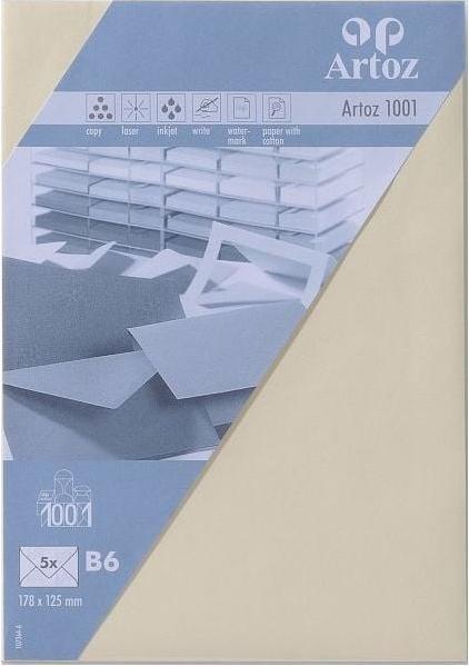 Image du produit Artoz 1001 Enveloppes chamois, 100gm (B6, 5 x)