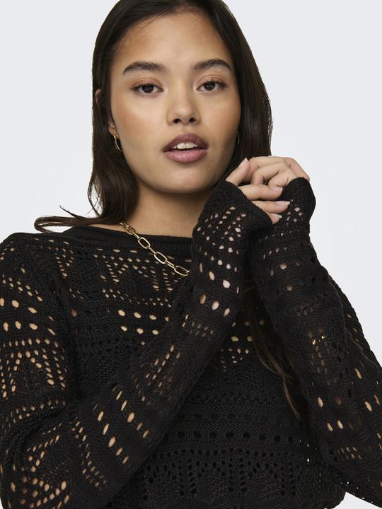 Produktbild JdY U-Boot Ausschnitt Pullover Strickpullover (XS)