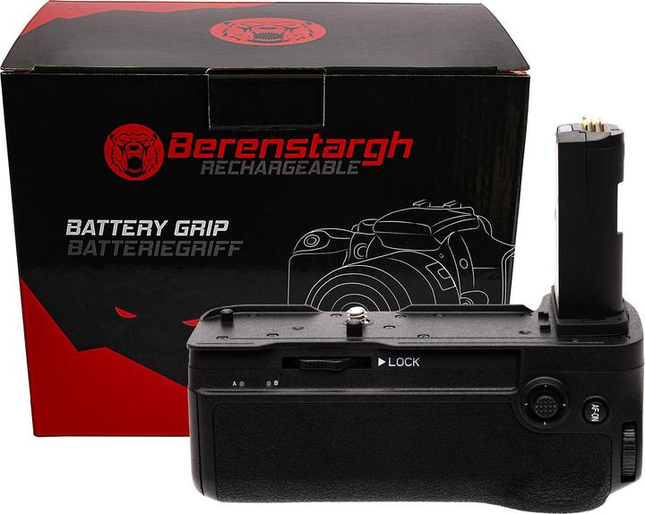 Actual product image Berenstargh Batteriegriff für Nikon Z8 MB-N12 EN-EL15a EN-EL15b EN-EL15c incl. Fernbedienung (Battery grip)