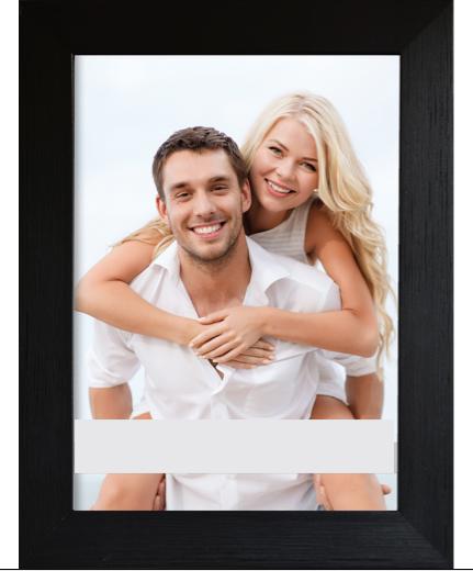 Actual product image Isostrade Bilderrahmen (40 x 50 cm)