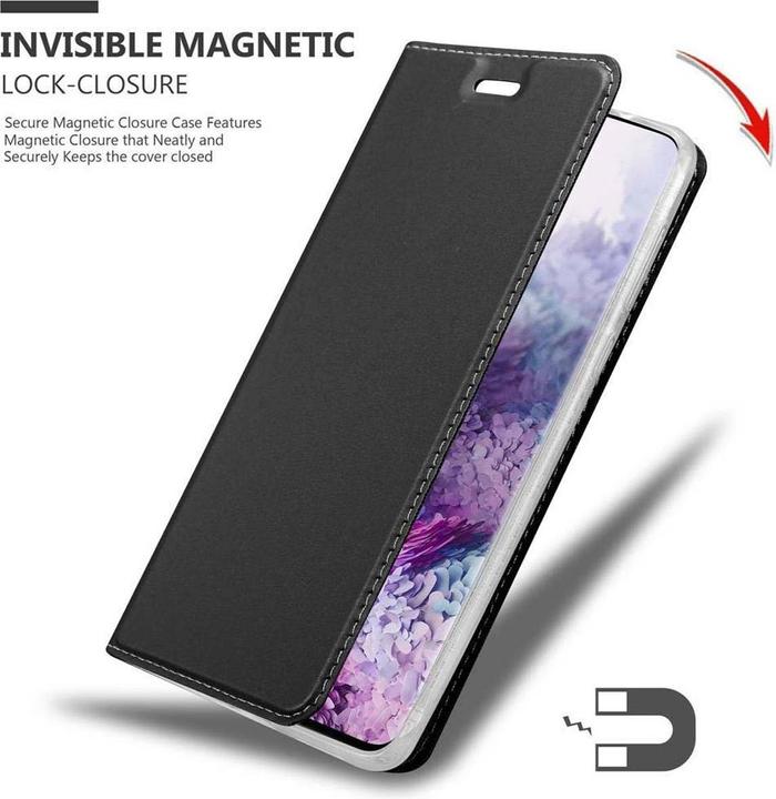 Actual product image Cadorabo Book Classy Style Cover (Samsung Galaxy S20)