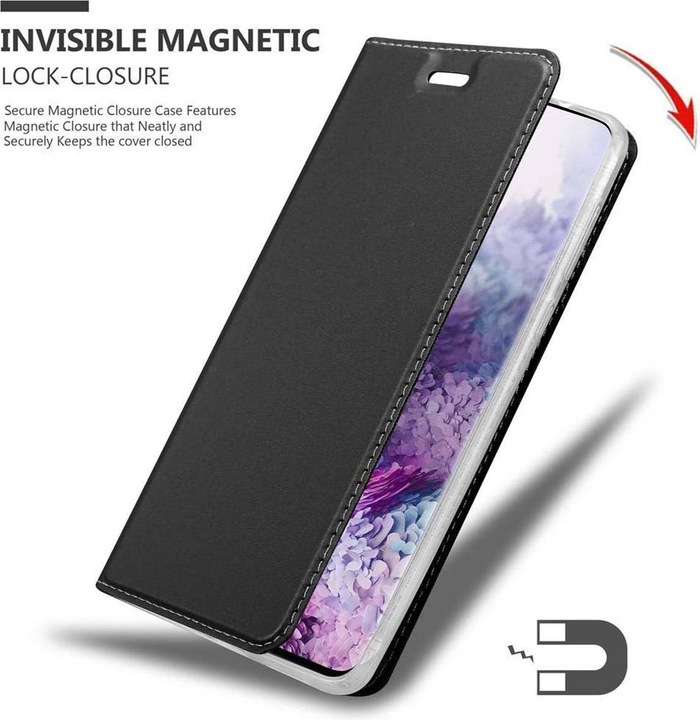 Produktbild Cadorabo Book Classy Style Cover (Samsung Galaxy S20)