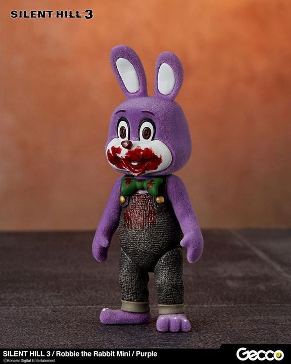 Image du produit Gecco Silent Hill 3 "Robbie the Rabbit - Purple Version" Mini figurine