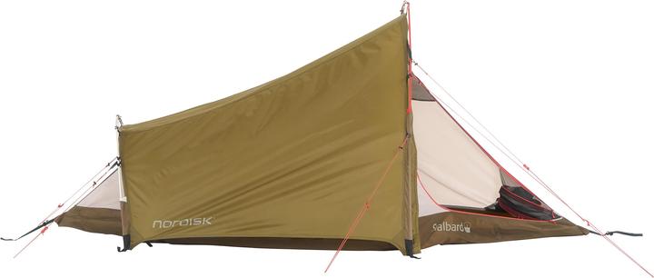 Produktbild Nordisk Svalbard 1 PU (2.0) Tent (Tunnelzelt, 2.20 kg, 1 Person)