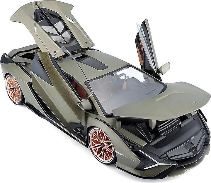 Actual product image Bburago Lamborghini Sián FKP 37