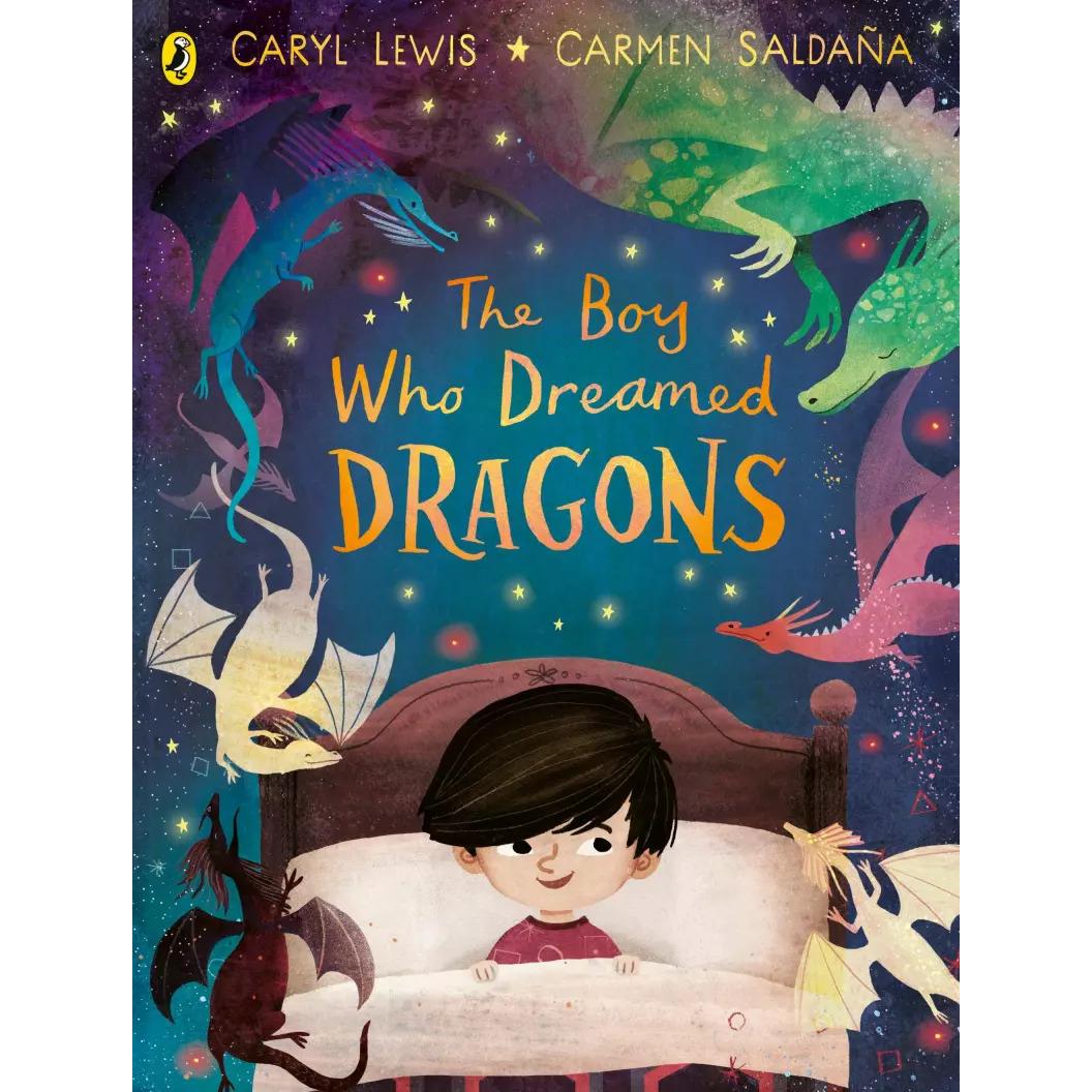 Thumbnail - The Boy Who Dreamed Dragons, Kinderbücher von Caryl Lewis