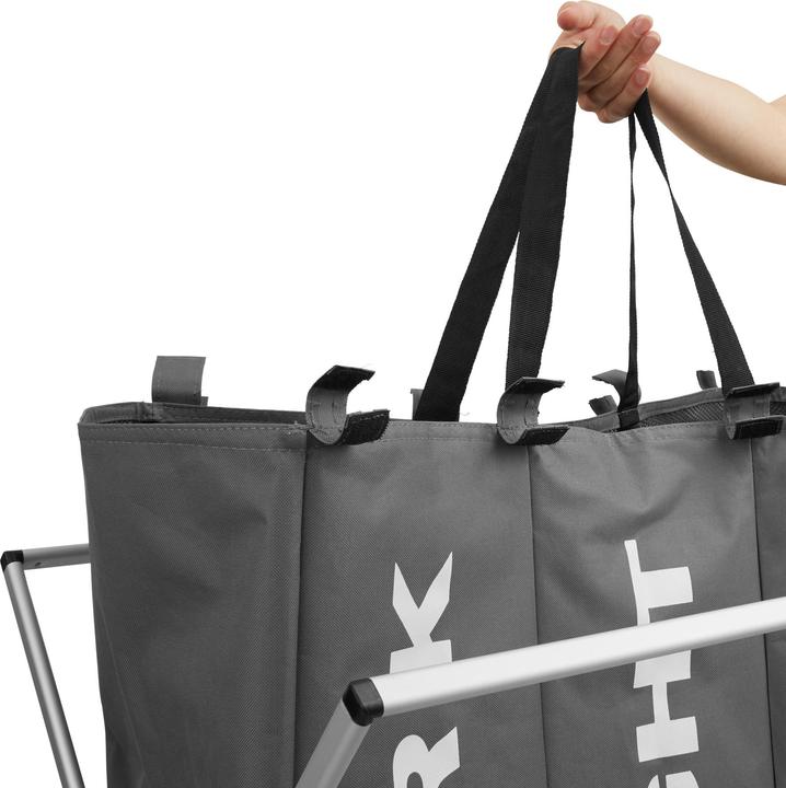 Produktbild tectake Wäschesammler triple (105 l)