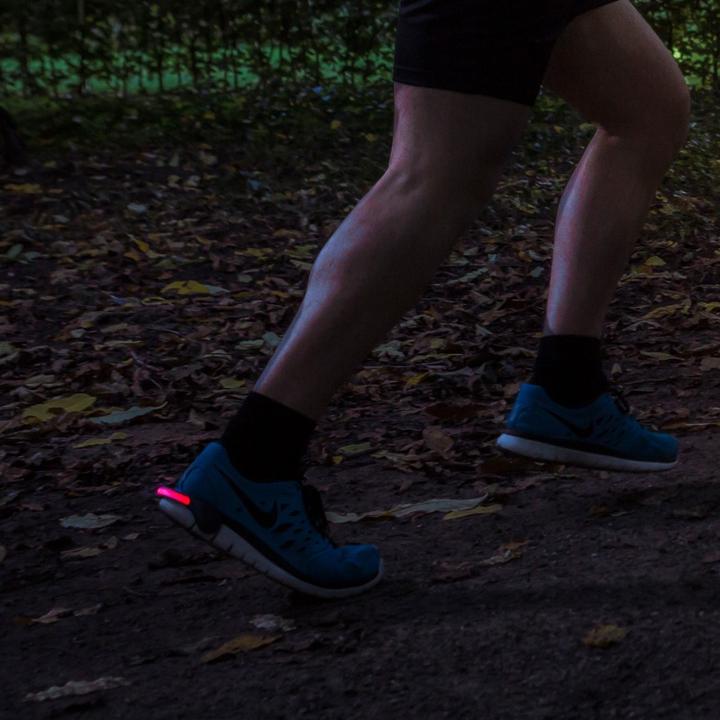 Actual product image Tunturi LED Schuhclip leuchtend