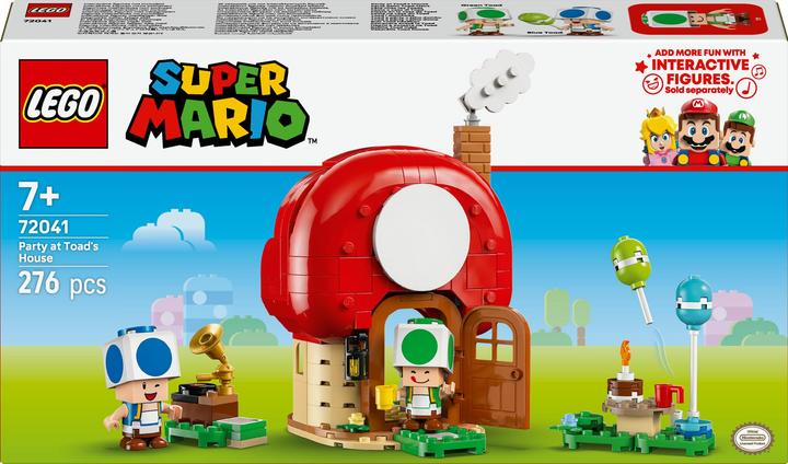 Image du produit LEGO Fête à la maison Toad (72041, LEGO Super Mario)