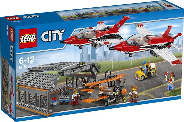 Immagine prodotto LEGO Grande spettacolo aereo (60103, LEGO City)