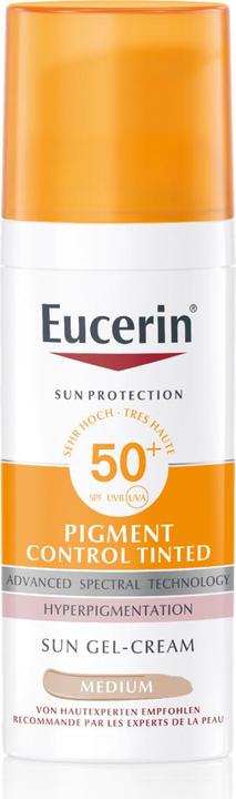 Image du produit Eucerin Sun Pigment Control (Crème solaire, SPF 50, 50 ml, 100 g)