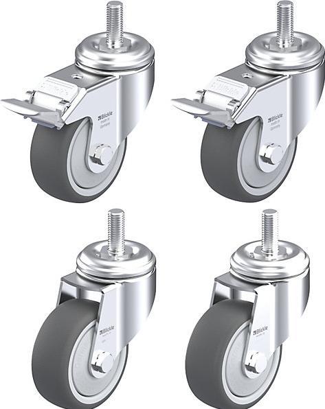 Produktbild kaiserkraft Apparate-Rollen-Set LKRA-PATH 80KF-GS12