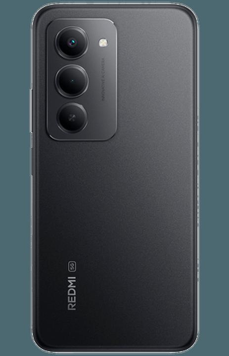 Actual product image Xiaomi Redmi 15 5G (128 GB, Midnight Black, 6.90", Hybrid Dual SIM, 5G)