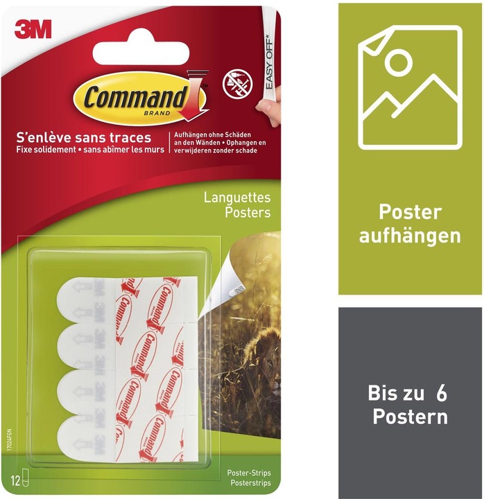 Actual product image Command Poster Strips (0.40 kg)