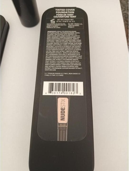 Image du produit Nudestix Fond de teint Tinted Cover Foundation Nude 1.5 - NIB (Nude 1.5)