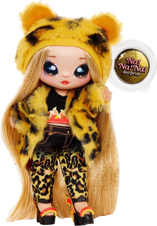 Produktbild MGA Na! Na! Na! Surprise 3-in-1 Backpack Bedroom- Jennel Jaguar