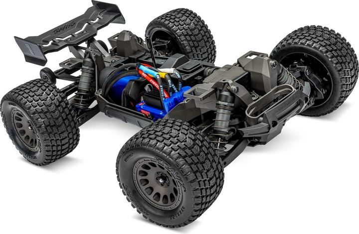 Produktbild Traxxas MINI-XRT Brushless VXL-3S 4WD Grün, inkl. 2S Akku/Lader (RTR Ready-to-Run)